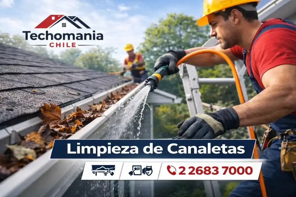 limpieza de canaletas stg