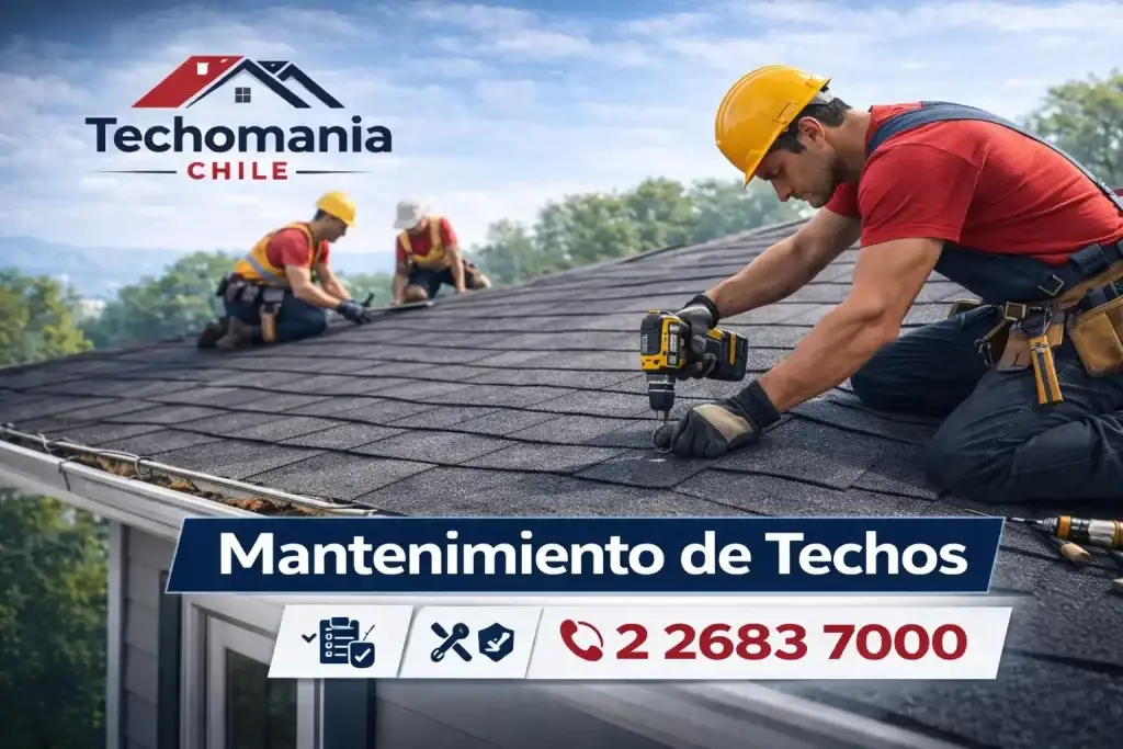 mantencion de techos stg