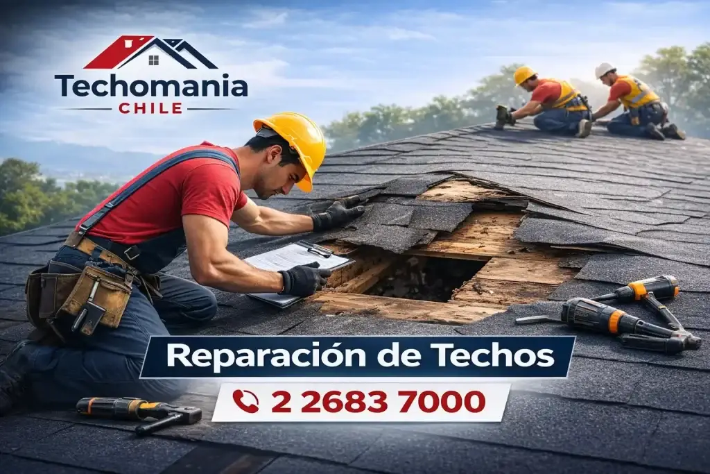 Techo Panel Sandwich: Reparación confiable en Santiago